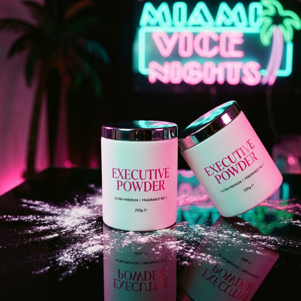 Executive Powder — Ultra-Premium, Fragrance No. 1
